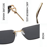 Ochelari de soare Techsuit Premium Sunglasses (S098), polarizati, UV400, maro