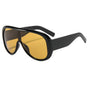 Ochelari de soare Techsuit Sunglasses (89337), polarizati, UV400, negru;galben