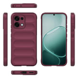Husa pentru OPPO A6 Pro 4G, Techsuit Magic Shield, bordo