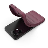 Husa pentru OPPO A6 Pro 4G, Techsuit Magic Shield, bordo