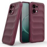 Husa pentru OPPO A6 Pro 4G, Techsuit Magic Shield, bordo