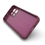 Husa pentru OPPO A6 Pro 4G, Techsuit Magic Shield, bordo