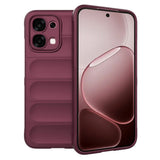 Husa pentru OPPO A6 Pro 4G, Techsuit Magic Shield, bordo