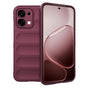Husa pentru OPPO A6 Pro 4G, Techsuit Magic Shield, bordo