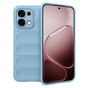 Husa pentru OPPO A6 Pro 4G, Techsuit Magic Shield, bleu