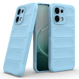 Husa pentru OPPO A6 Pro 4G, Techsuit Magic Shield, bleu