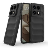 Husa pentru Motorola Edge 70 Pro, Techsuit Magic Shield, negru