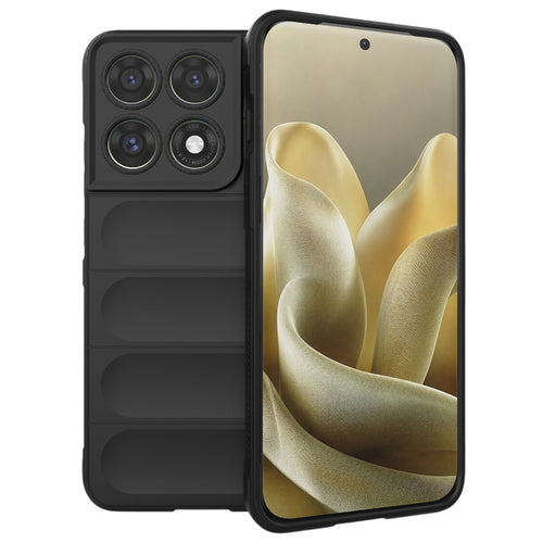 Husa pentru Motorola Edge 70 Pro, Techsuit Magic Shield, negru