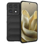 Husa pentru Motorola Edge 70 Pro, Techsuit Magic Shield, negru