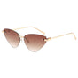 Ochelari de soare Techsuit Premium Sunglasses (S099), polarizati, UV400, maro;auriu