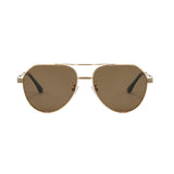 Ochelari de soare Techsuit Premium Polarized Sunglasses (8622), polarizati, UV400, maro
