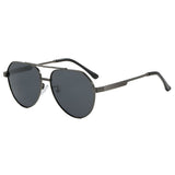 Ochelari de soare Techsuit Premium Polarized Sunglasses (8622), polarizati, UV400, maro