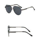 Ochelari de soare Techsuit Premium Polarized Sunglasses (8622), polarizati, UV400, maro