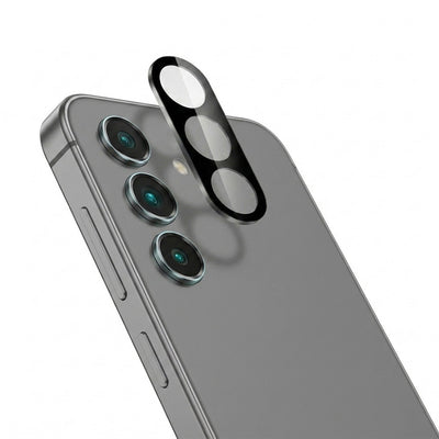 Folie de protectie pentru Samsung Galaxy S24, Techsuit Full Camera Glass