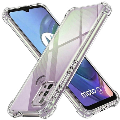 Husa pentru Motorola Moto G30, Techsuit Shockproof Clear Silicone, transparenta