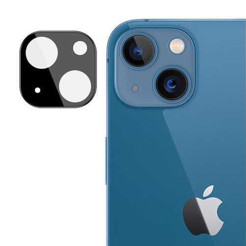 Folie de protectie pentru iPhone 13, Techsuit Full Camera Glass