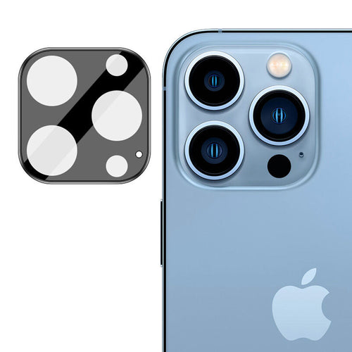 Folie de protectie pentru iPhone 13 Pro, Techsuit Full Camera Glass