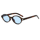 Ochelari de soare Techsuit Sunglasses (3952), polarizati, UV400, maro;bleu