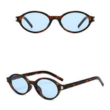Ochelari de soare Techsuit Sunglasses (3952), polarizati, UV400, maro;bleu