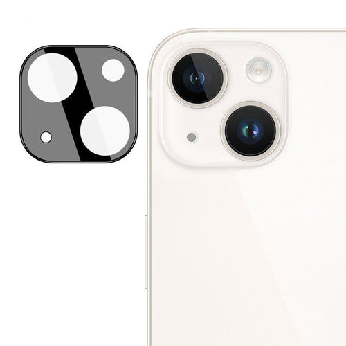 Folie de protectie pentru iPhone 14, Techsuit Full Camera Glass