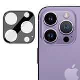Folie de protectie pentru iPhone 14 Pro, Techsuit Full Camera Glass