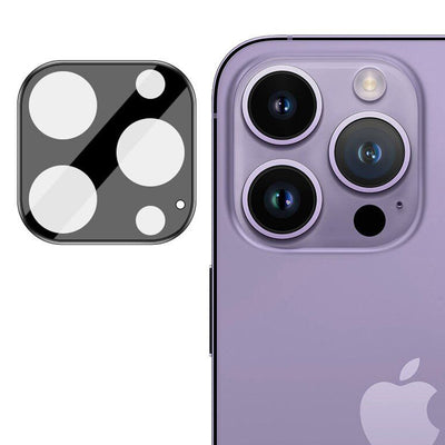 Folie de protectie pentru iPhone 14 Pro, Techsuit Full Camera Glass