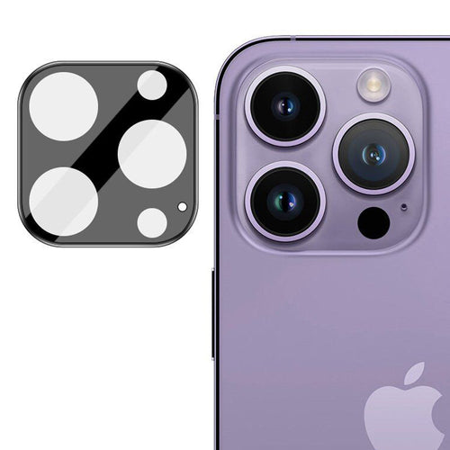 Folie de protectie pentru iPhone 14 Pro, Techsuit Full Camera Glass