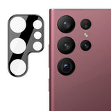 Folie de protectie pentru Samsung Galaxy S23 Ultra, Techsuit Full Camera Glass
