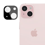 Folie de protectie pentru iPhone 15, Techsuit Full Camera Glass