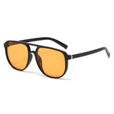 Ochelari de soare Techsuit Sunglasses (18266), polarizati, UV400, negru;portocaliu
