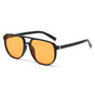 Ochelari de soare Techsuit Sunglasses (18266), polarizati, UV400, negru;portocaliu