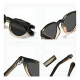 Ochelari de soare Techsuit Polarized Sunglasses (8663), polarizati, UV400, maro