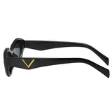 Ochelari de soare Techsuit Sunglasses (77115), polarizati, UV400, negru