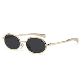 Ochelari de soare Techsuit Sunglasses (3220), polarizati, UV400, negru;auriu