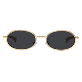 Ochelari de soare Techsuit Sunglasses (3220), polarizati, UV400, negru;auriu