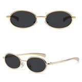 Ochelari de soare Techsuit Sunglasses (3220), polarizati, UV400, negru;auriu