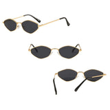 Ochelari de soare Techsuit Premium Sunglasses (6206), polarizati, UV400, negru;auriu