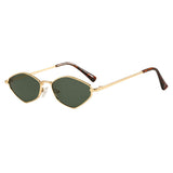 Ochelari de soare Techsuit Premium Sunglasses (6206), polarizati, UV400, negru;auriu