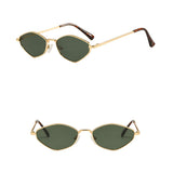 Ochelari de soare Techsuit Premium Sunglasses (6206), polarizati, UV400, negru;auriu