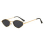 Ochelari de soare Techsuit Premium Sunglasses (6206), polarizati, UV400, negru;auriu