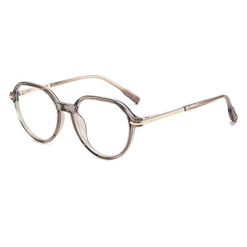 Techsuit Premium Anti-Blue Light Glasses Reflex PC (TM1062), Unisex, Browline, Unisex, Transparent Maro