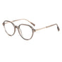 Techsuit Premium Anti-Blue Light Glasses Reflex PC (TM1062), Unisex, Browline, Unisex, Transparent Maro