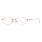 Techsuit Anti-Blue Light Glasses Reflex PC (LS501), pentru Women, Micro, Rose Auriu