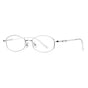 Techsuit Anti-Blue Light Glasses Reflex PC (LS501), pentru Women, Micro, Argintiu