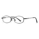 Techsuit Anti-Blue Light Glasses Reflex PC (LS501), pentru Women, Micro, Argintiu