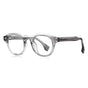 Techsuit Anti-Blue Light Glasses Reflex PC (LS088), pentru Women, Round, Gray Gradient