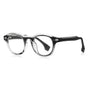 Techsuit Anti-Blue Light Glasses Reflex PC (LS088), pentru Women, Round, Black Gradient