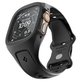 Folie Sticla Spigen, Liquid Air Pro Acs11416 Apple Watch Ultra Ultra 2 Ultra 3 Matte Koff D77310, negru