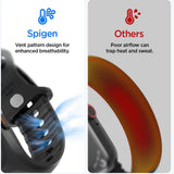 Folie Sticla Spigen, Liquid Air Pro Acs11416 Apple Watch Ultra Ultra 2 Ultra 3 Matte Koff D77310, negru