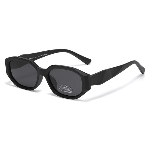 Ochelari de Soare pentru Copii, Techsuit (11153), polarizati, UV400, negru